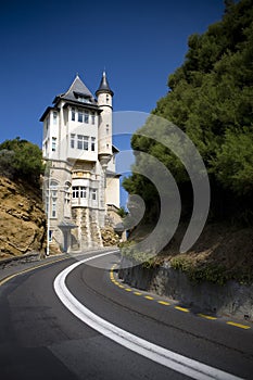 Villa Belza in Biarritz photo