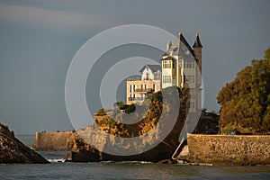 Villa Belza in Biarritz, France