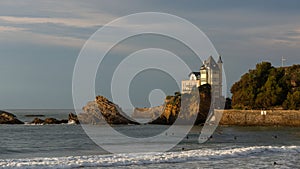 Villa Belza in Biarritz, France