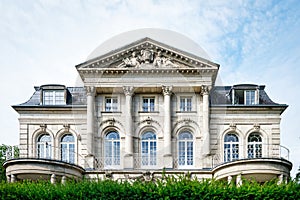 villa Boisserée on the banks of the rhine in cologne