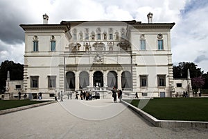 Villa Borghese, Galleria Borgh