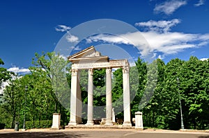 Villa Borghese Gardens