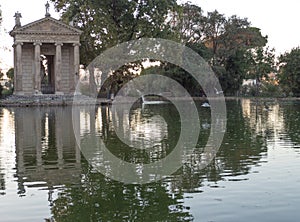 Villa Borghese Gardens, Rome