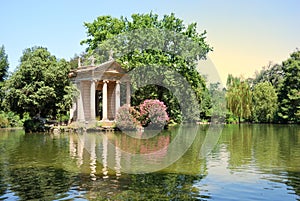 Villa Borghese gardens, Rome