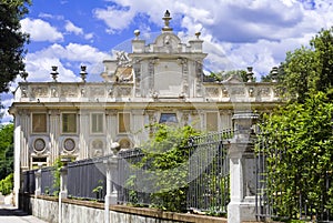 Villa Borghese in Rome