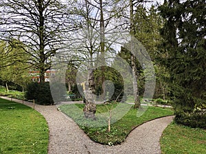 Villa Boveri Park or Der Garten der Villa Boveri or Landschaftsgarten Parkanlage der Villa Boveri, Baden photo