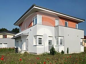 Villa, building, photo