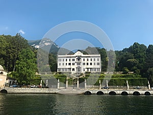 Villa Carlotta facade photo