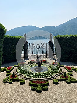 Villa Carlotta garden