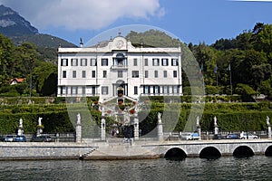 Villa Carlotta from Lake Como