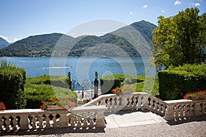 Villa Carlotta, Lake Como, Italy photo