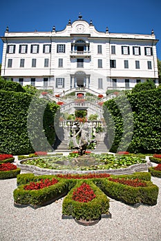 Villa Carlotta, Lake Como, Italy photo