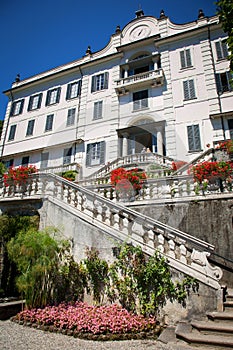 Villa Carlotta, Lake Como, Italy photo