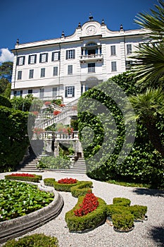 Villa Carlotta, Lake Como, Italy photo