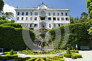 Villa Carlotta at Tremezzo, Como province, Italy