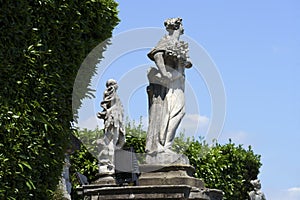 Villa Carlotta at Tremezzo, Como province, Italy