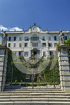 Villa Carlotta at Tremezzo, Como province, Italy