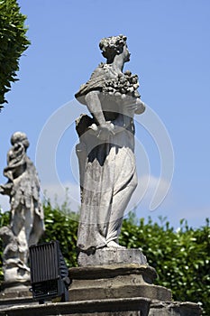 Villa Carlotta at Tremezzo, Como province, Italy