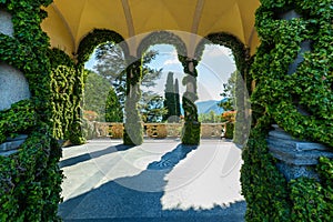 Villa Carlotta at Tremezzo lake Como, Italy