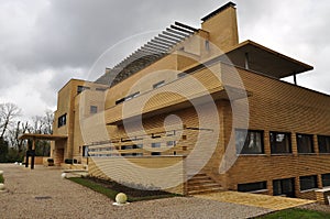 Villa Cavrois, modernist architecture, Roubaix, France photo