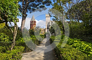 Villa Cimbrone Gardens in Ravello 1