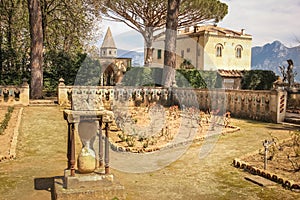 Villa Cimbrone. Ravello. Campania. Italy