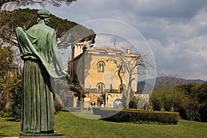 Villa Cimbrone. Ravello. Campania. Italy