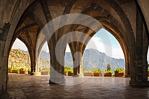 Villa Cimbrone. Ravello. Campania. Italy