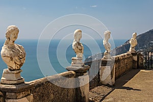 Villa Cimbrone. Ravello. Campania. Italy