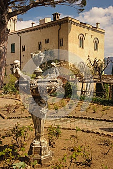 Villa Cimbrone. Ravello. Campania. Italy photo