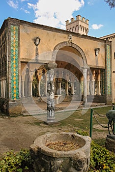 Villa Cimbrone. Ravello. Campania. Italy photo