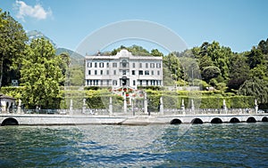 Villa at Como lake