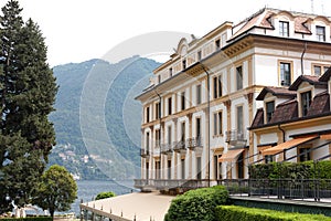 Villa d'este, como lake