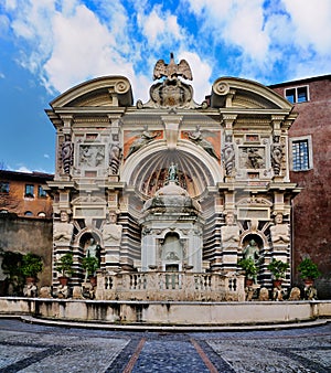 Villa d'Este, Tivoli, Italy