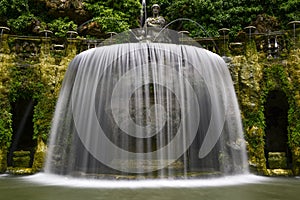 Villa d este in tivoli, italy, europe