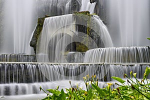 Villa d este in tivoli, italy, europe photo