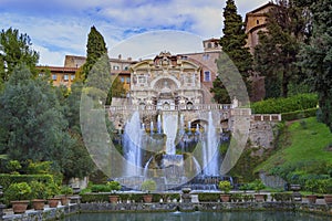 Villa d`Este, Tivoli most popular traveling destination in lazio photo