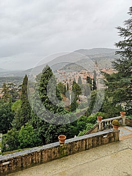 Villa dEste, Tivoli, Rome photo