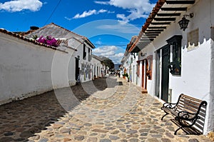 Villa de Leyva, Boyaca, Colombia photo