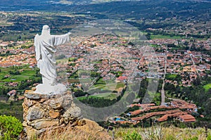 Villa de Leyva, Boyaca, Colombia photo