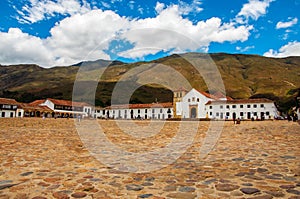 Villa de Leyva Town Square photo