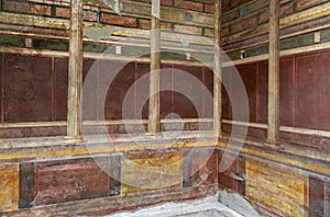 Villa dei Misteri, Archeological Park Of Pompeii, Italy