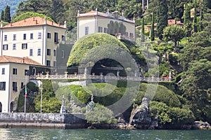 Villa del Balbianello at Lake Como.