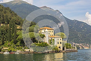 Villa del Balbianello at Lake Como.