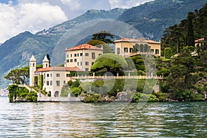 Villa del Balbianello at Lake Como photo
