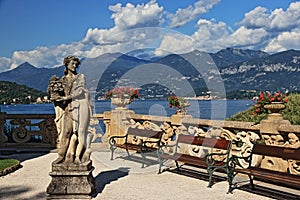 Villa del Balbianello in northern Italy