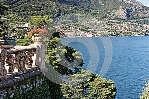 Villa del Balbianello in northern Italy