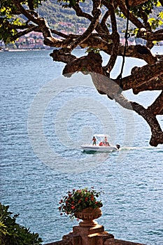 Villa del Balbianello in northern Italy