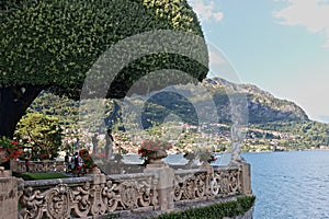 Villa del Balbianello in northern Italy photo