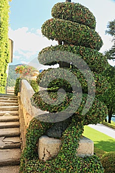 Villa del Balbianello in northern Italy photo